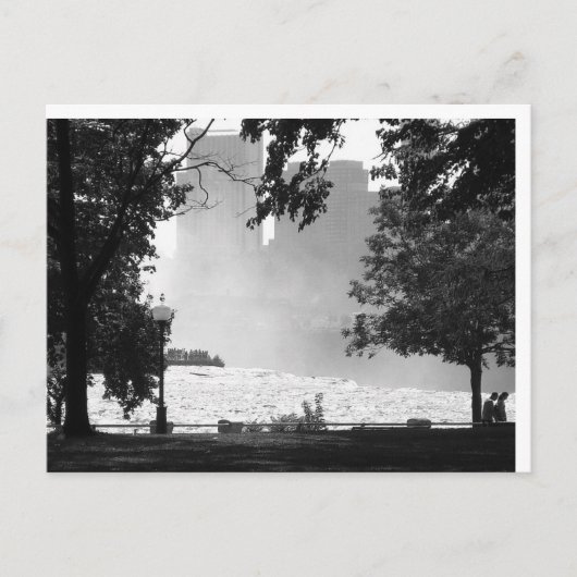 ナイアガラ滝ズ， USA ポストカード (正面)