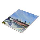 ナイアガラ滝ズNYアンダーザレインボー タイル (側面)