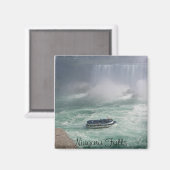 ナイアガラ滝ツアー マグネット (正面/裏面)