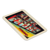 ナイアガラ滝ニューヨークNYラージレター マグネット (右側)