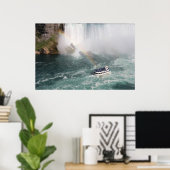 ナイアガラ滝ビュー ポスター (ホームオフィス)