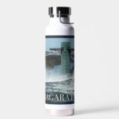 ナイアガラ滝ポスター ウォーターボトル (左面)