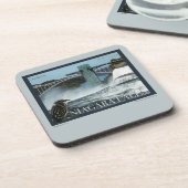 ナイアガラ滝ポスター コースター (左側)