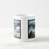ナイアガラ滝ポスター コーヒーマグカップ (中央)