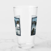 ナイアガラ滝ポスター タンブラーグラス (左)