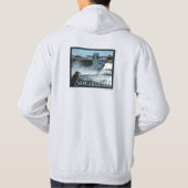 ナイアガラ滝ポスター パーカ (裏面)