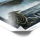 ナイアガラ滝ポスター フォトプリント (角)