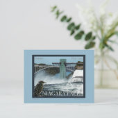 ナイアガラ滝ポスター ポストカード (スタンド正面)