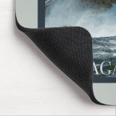 ナイアガラ滝ポスター マウスパッド (コーナー)