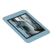 ナイアガラ滝ポスター マグネット (右側)