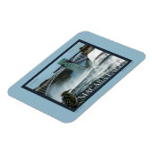 ナイアガラ滝ポスター マグネット (左側)