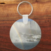 ナイアガラ滝レインボー キーホルダー (正面)