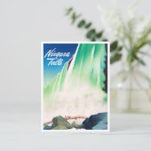 ナイアガラ滝ヴィンテージ旅行はがき ポストカード (スタンド正面)