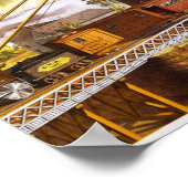 ナイアガラ滝列車の旅 ポスター (角)