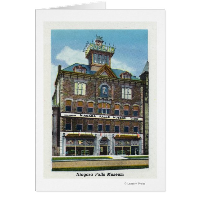 ナイアガラ滝博物館水のニンフの景色 (正面)