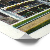 ナイアガラ滝博物館水のニンフの景色 ポスター (角)