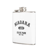 ナイアガラ滝州パーク，ニューヨーク フラスク (左)