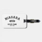 ナイアガラ滝州パーク，ニューヨーク ラゲッジタグ (裏面横)