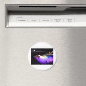 ナイアガラ滝投光下の夜 マグネット (インサイチュ (食洗機))