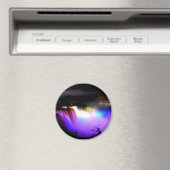 ナイアガラ滝投光下の夜 マグネット (インサイチュ (食洗機))