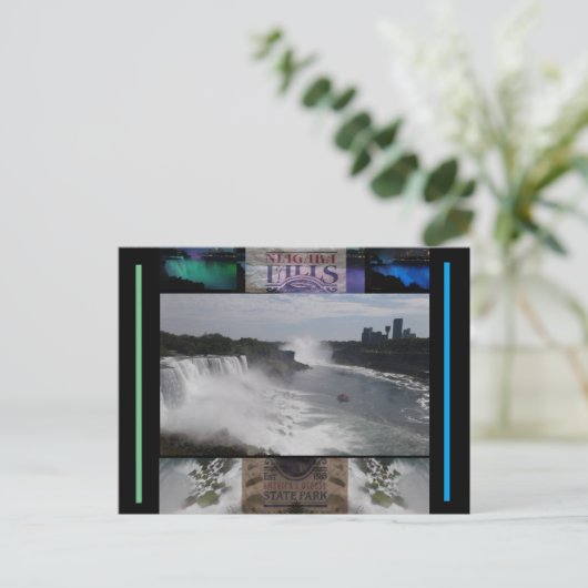 ナイアガラ滝最古の州公園 ポストカード (スタンド正面)