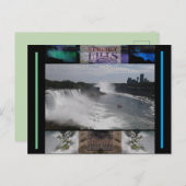 ナイアガラ滝最古の州公園 ポストカード (正面/裏面)