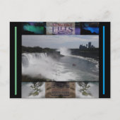 ナイアガラ滝最古の州公園 ポストカード (正面)