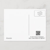 ナイアガラ滝葉書 ポストカード (裏面)