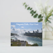 ナイアガラ滝葉書 ポストカード (スタンド正面)