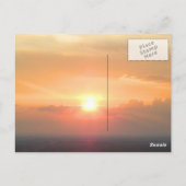 ナイアガラ滝葉書 ポストカード (裏面)