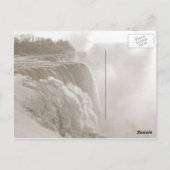 ナイアガラ滝葉書 ポストカード (裏面)