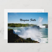 ナイアガラ滝葉書 ポストカード (正面/裏面)