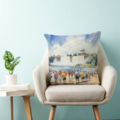 ナイアガラ滝装飾用クッション クッション (椅子)