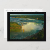 ナイアガラ滝馬靴 ポストカード (正面/裏面)