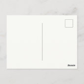 ナイアガラ滝鳥瞰図マップ ポストカード (裏面)