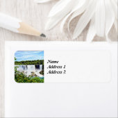 ナイアガラ滝 – アメリカとブライダルヴェール滝 ラベル (インサイチュ)