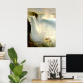 ナイアガラ滝、アメリカンサイドバイフレデリック教会 ポスター (ホームオフィス)