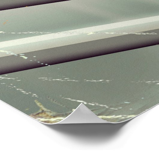 ナイアガラ滝 – アメリカ – カナダヴィンテージ旅行ポスター ポスター (角)