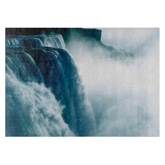 ナイアガラ滝 カッティングボード (正面)