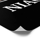 ナイアガラ滝 |カナダ滝カナダ旅行ポスター ポスター (角)