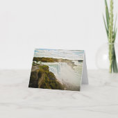 ナイアガラ滝 カード (正面)