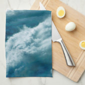 ナイアガラ滝 キッチンタオル (四つ折り)