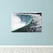ナイアガラ滝 キャンバスプリント (インサイチュ (ウッドフロア))