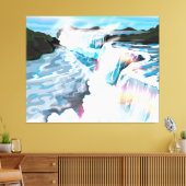 ナイアガラ滝 キャンバスプリント (インサイチュ (リビング))