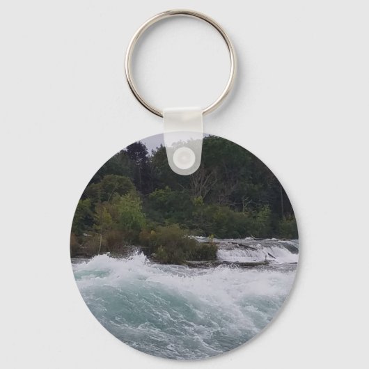ナイアガラ滝 キーホルダー (正面)
