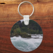 ナイアガラ滝 キーホルダー (正面)
