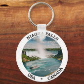 ナイアガラ滝 キーホルダー (正面)