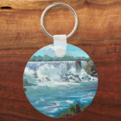 ナイアガラ滝 キーホルダー (正面)