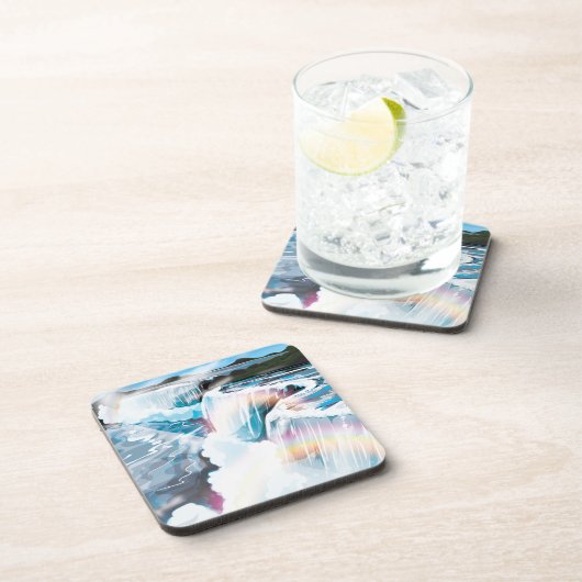 ナイアガラ滝 コースター (右側)