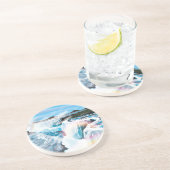 ナイアガラ滝 コースター (側面)